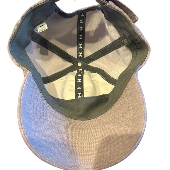 Under Armour Free Fit Gray Adjustable Hat - Picture 3 of 5